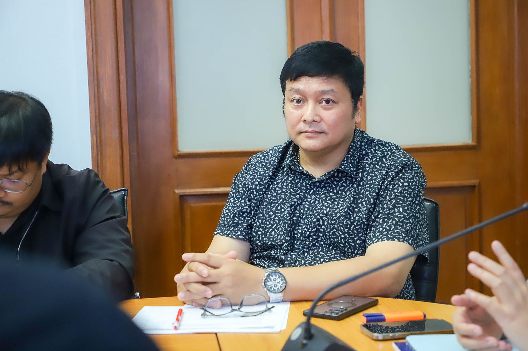 title - ศทส. ประชุมกำกับติดตามผลการดำเนินการตัวชี้วัดร่วมและตัวชี้วัดหลักตามคำรับรองการปฏิบัติราชการของศูนย์เทคโนโลยีสารสนเทศและการสื่อสาร ประจำปี งบประมาณ พ.ศ.2569 ครั้งที่ 1/2569